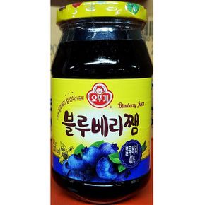 식재료 오뚜기 블루베리잼 LZ 500g