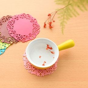 SFr 실리콘 컵 받침 티 코스터