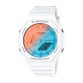 카시오 G-쇼크 (G-SHOCK) 비치 타임랩스 시리즈 화이트 GA-2100TL-7AJF