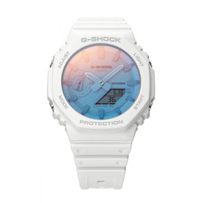 카시오 G-쇼크 (G-SHOCK) 비치 타임랩스 시리즈 화이트 GA-2100TL-7AJF