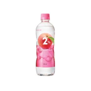 롯데칠성 2% 이프로 부족할때 복숭아 350ml PET 20개입 1박스 무료배송