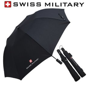 [스위스 밀리터리] 2단 자동 무지 우산