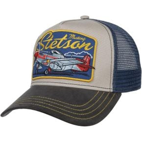 미국 스탯슨 트럭운전사 모자 야구모자 Stetson Airplane Trucker Cap Women/Men 1529683