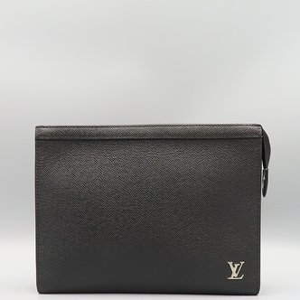 LOUIS VUITTON 고이비토 중고명품 루이비통 타이가 포쉐트 보야주 클러치 K42396LV