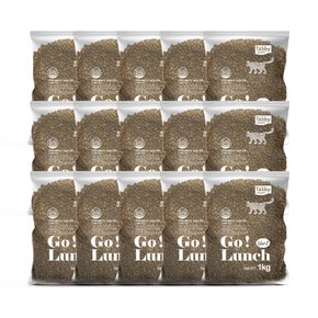 테비 고(Go)런치 고양이사료 15kg