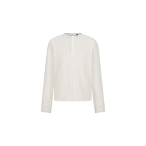 아모멘토 26FW Henley Neck Long Sleeve (2 Colors)