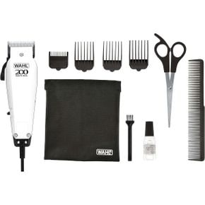 독일 wahl 바리깡 1825596 Wahl Home Pro Hair 200 Clippers Hair Cutting Kit Wired Hair Clipp