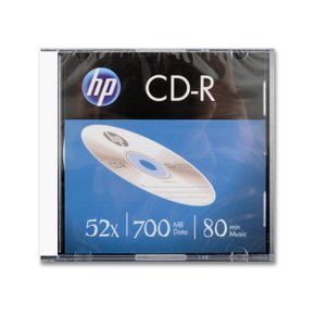 CD-R 700MB 슬림케이스 1장/공시디/공CD/공DVD