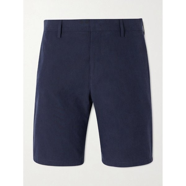 코튼 라이오셀 블렌드 스트레이트 레그 쇼츠 46376663163000889