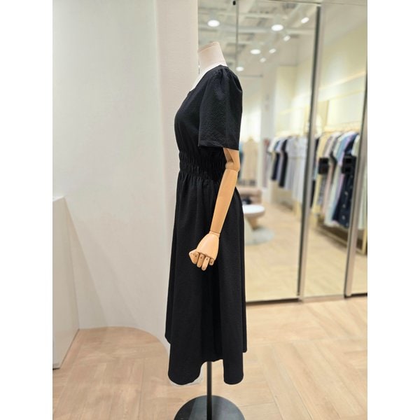 [부산점] 스퀘어넥 스모킹 원피스(PR2WO00902)