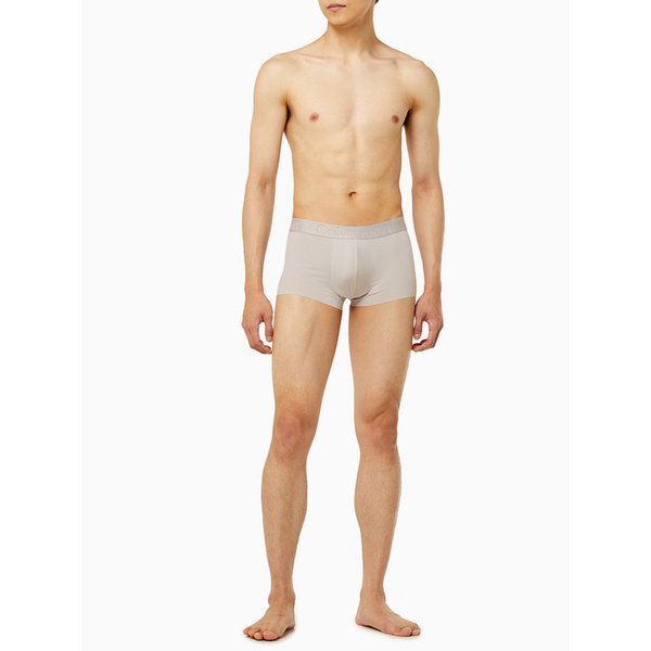 남성 CK 블랙 쿨링 로우라이즈 트렁크_NB3796LKQ