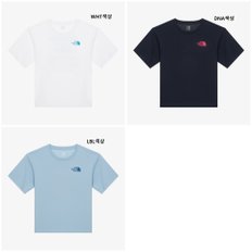 NT7UR06 키즈 리버메이트 반팔 라운드 티 KS RIVER MATE S/S R/TEE
