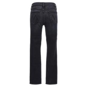 마더 Jeans 1686965DEE White/Black