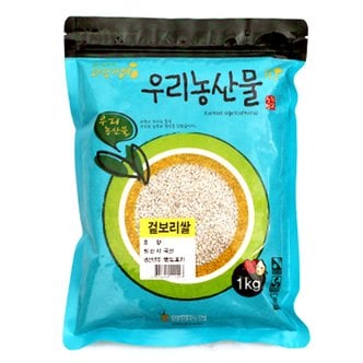 아이홈푸드 [함양농협] 하늘가애 국내산 겉보리쌀(늘보리) 4kg