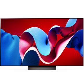 올레드 evo 138cm OLED55C4SNA 스탠드