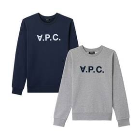 아페쎄 여성 맨투맨 VPC 벨벳로고 스웨트셔츠