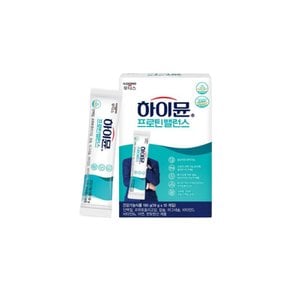 하이뮨 프로틴 밸런스 스틱 19g 10스틱x1박스