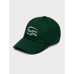 We Glow LOGO BALLCAP GREEN