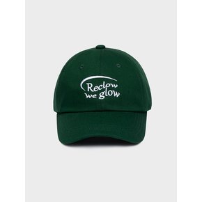 We Glow LOGO BALLCAP GREEN