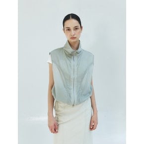 TFR REVERSIBLE SLEEVELESS JUMPER_2COLORS