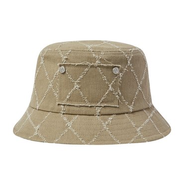 아크메드라비 로고-캡-다이아몬드워싱버킷햇 DIAMOND WASHING BUCKET HAT