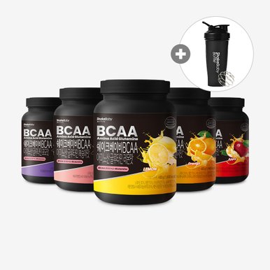 BCAA 아미노산 L글루타민 400g