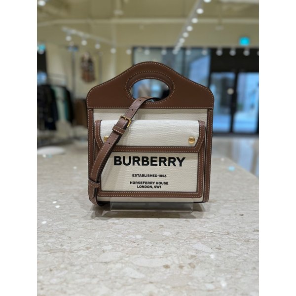 [부산점] 여성 테크니컬 미니 포켓 토트백 8039361