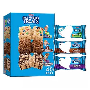 켈로그 라이스 크리스피 트리트 버라이어티팩 Kelloggs Rice Krispies Treats 40개입