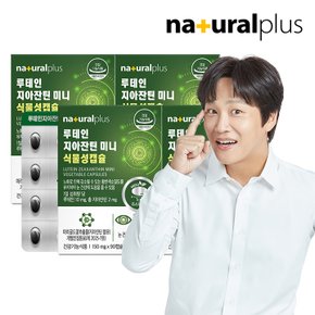 루테인지아잔틴 미니 식물성캡슐 90캡슐 4박스(12개월분) / 눈건강