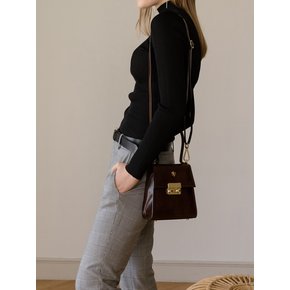 mini artemis bag brown