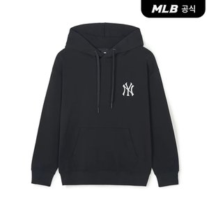 MLB [코리아공식]뉴이어 드래곤 오버핏 후드티 NY (Black)