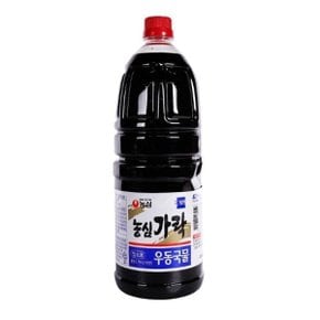 식료품 간편식 농심 가락우동국물 1.79L 식자재