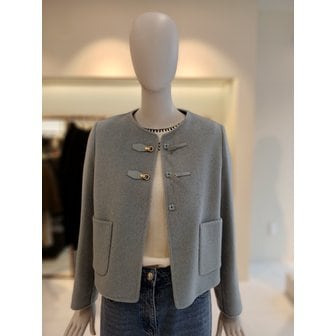 CC콜렉트 [여주점] 씨씨콜렉트 금장고리숏코트 E261msg152