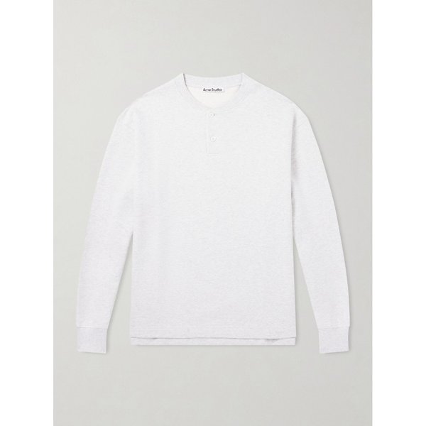 자수 코튼 블렌드 저지 헨리넥 스웨트셔츠 46376663162970041