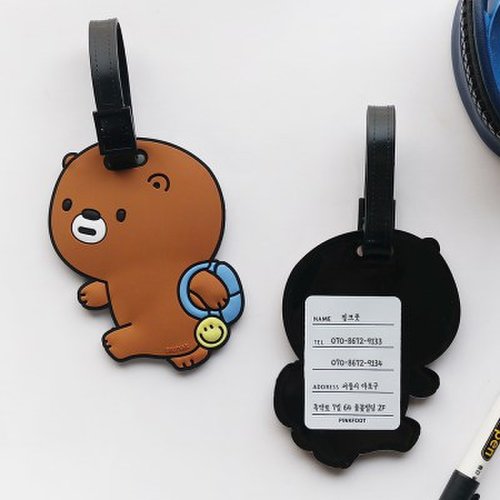 [핑크풋]브라더 네임택 3