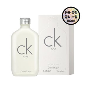 [공식수입원] 캘빈클라인 씨케이원 EDT 100ml