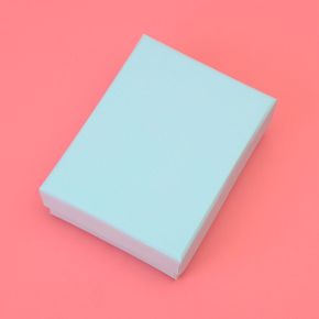 주얼리 케이스 민트블루 7cmX9cm