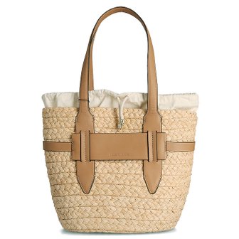 헬렌카민스키 [부산점] 로고 BAG51959 Natural Caramel 헬렌카민스키 리파리 미듐 토트백 숄더백