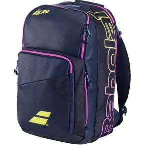 독일 바볼랏 테니스가방 Babolat Pure Aero Rafa Tennis Backpack Dark Navy/Yellow/Pink 169233