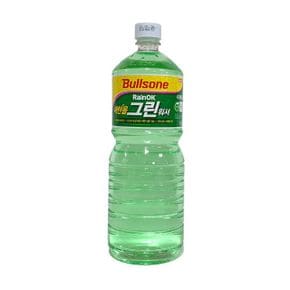 차량익스테리어 레인OK 에탄올 그린 워셔액 1.8L