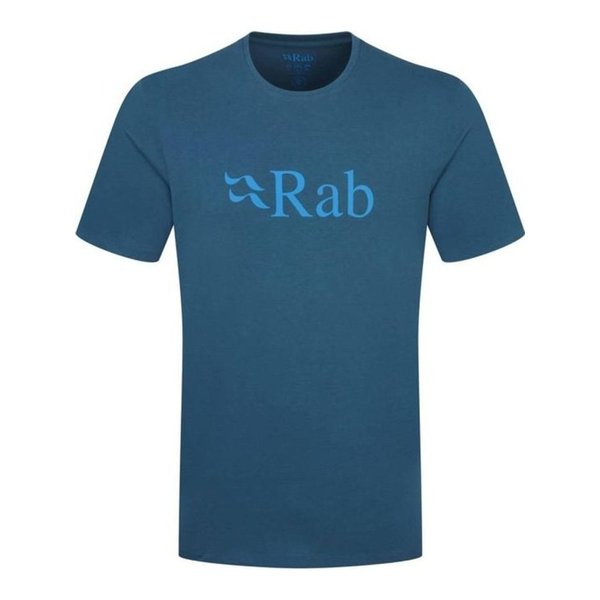 26SS 랩 반팔 티셔츠 QCB08TMB TEMPEST BLUE DOM