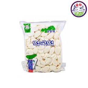 송학식품 떡국떡 2kg x6개 한박스