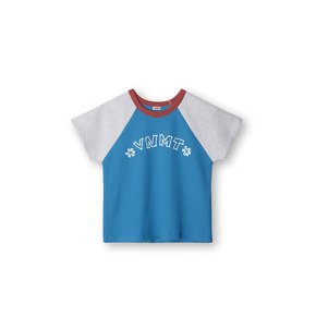 VNMT waffle t-shirt_sky blue