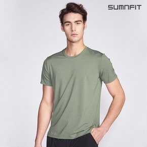 베이직 슬릿 티셔츠_4colors (M~XL)