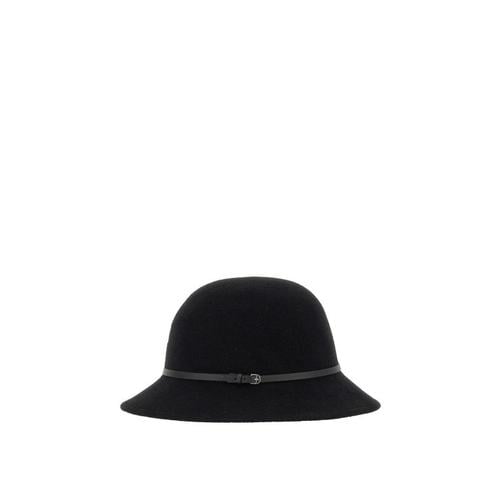 헬렌카민스키 모자 HAT51430BLACKBLACK Black