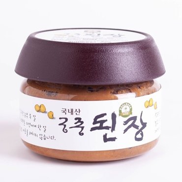  궁중된장 500g 감칠맛있는 국산 전통 재래된장 (WA02E23)