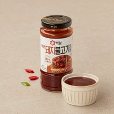 백설 매콤한 돼지불고기 양념 290g