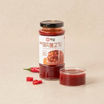 백설 매콤한 돼지불고기 양념 290g