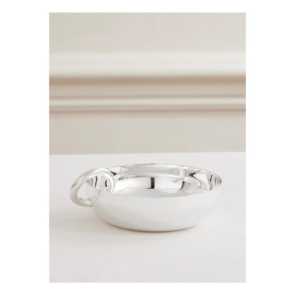 버티고 미디엄 실버 도금 보울 46376663162914916