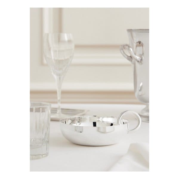 버티고 미디엄 실버 도금 보울 46376663162914916